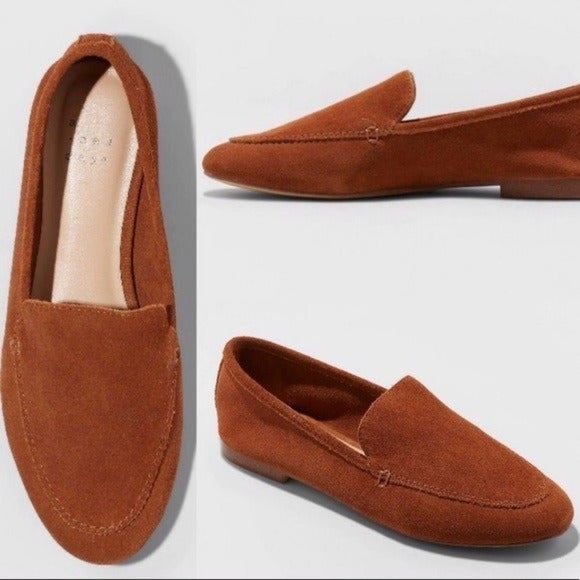 mila suede loafers